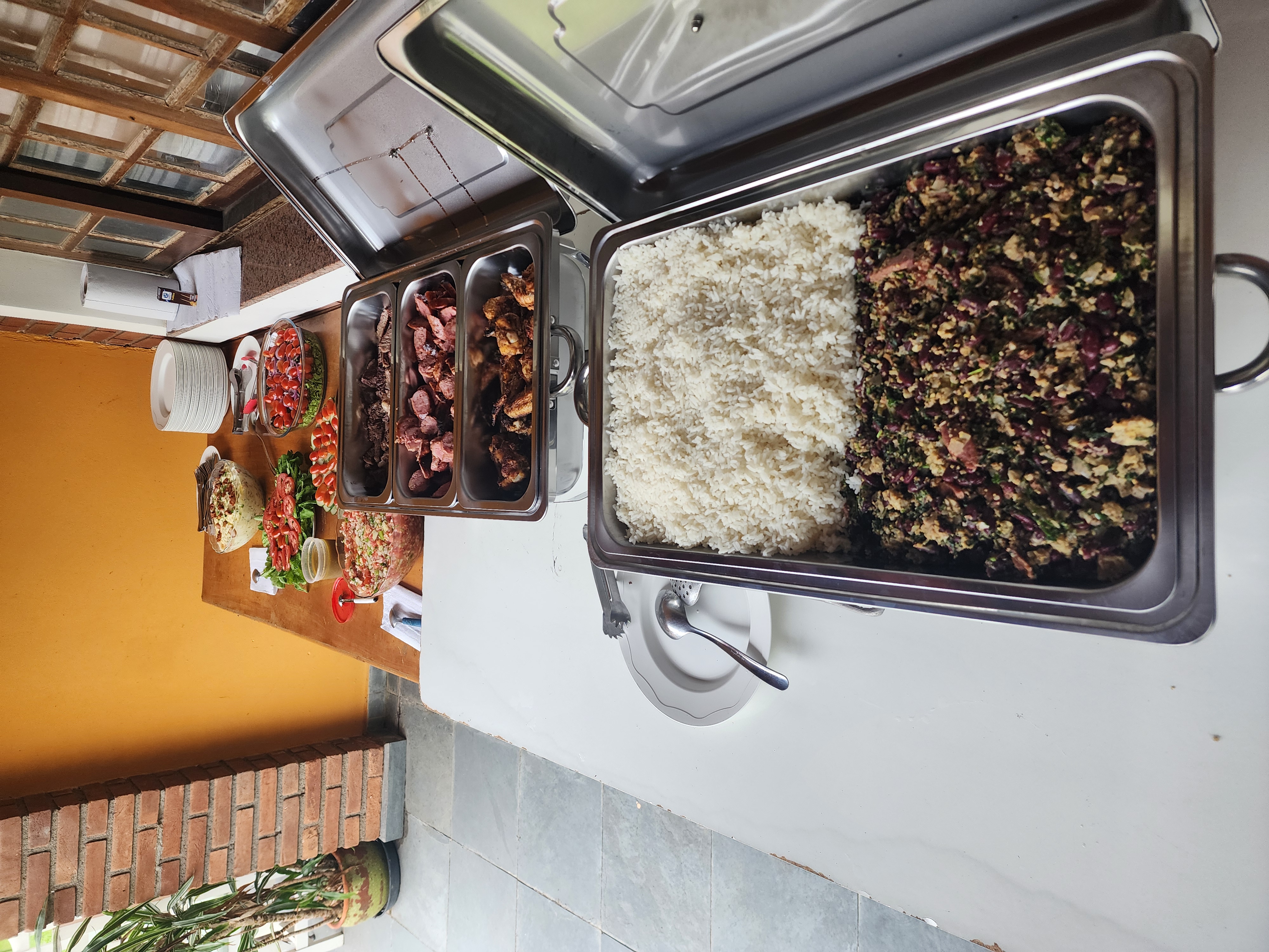 Buffet Decorado